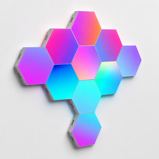 Zeityx - HexaGlow Aura Panels