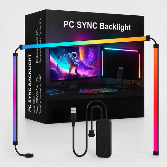 Zeityx - RGB Sync Monitor Backlight Kit