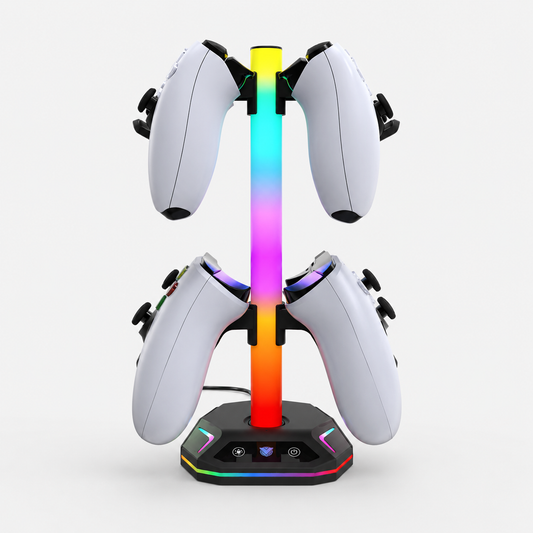 Zeityx - RGB QuadCharge Station