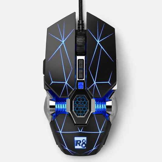 Zeityx - Souris Gaming Futuriste R8