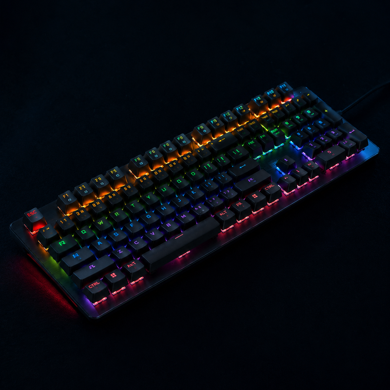 Clavier Gamer