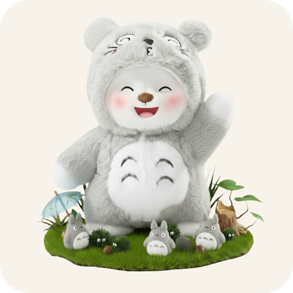 Totoro Boo 🍙