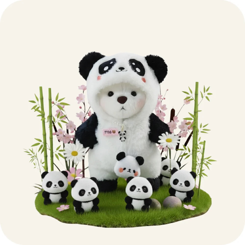 Les Panda Boo 🐼