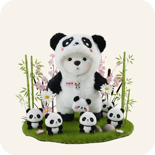 Les Panda Boo 🐼