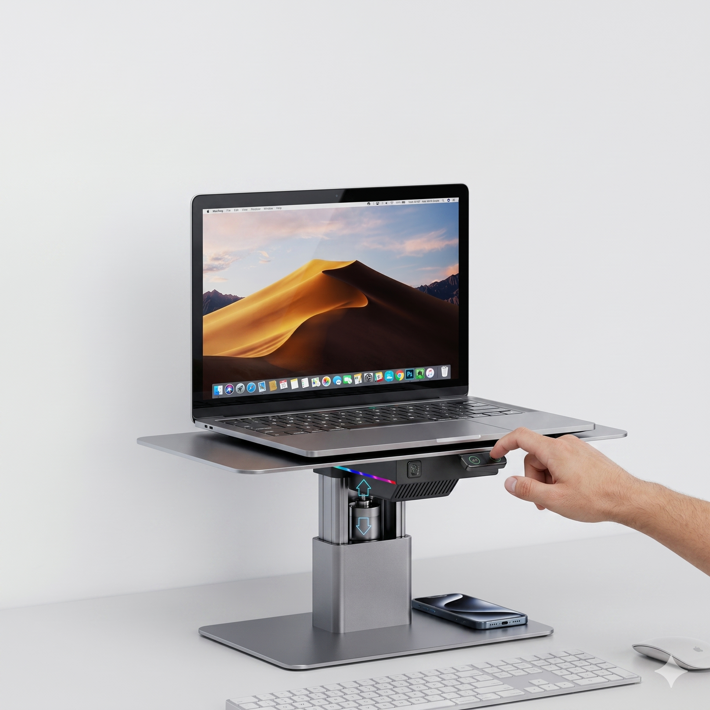 Zeityx - Elevate Desk