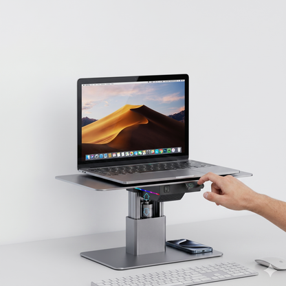 Zeityx - Elevate Desk